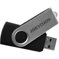 Флеш диск 16GB Hikvision M200S USB 3.0 серебристый/черный
