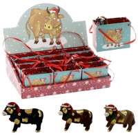 Статуэтка СГ "Коровка" 7см в ассортименте арт.754702