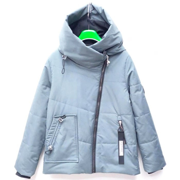 Куртка осенняя  для девочки (MULTIBREND) арт.dux-B-1-1  цвет голубой