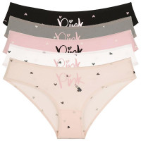 Трусы для девочки арт.511150PG размер 38/158-164 (12-13лет) 100% хлопок цвет ассорти