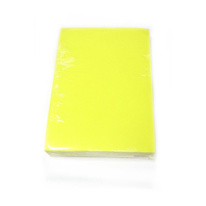 Бумага цветная А4 500л интенсив желтый 80г/м2