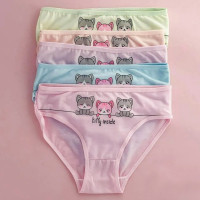 Трусы для девочки арт.Coolkid 2515 цвет в ассортименте 95% хлопок, 5% спандекс