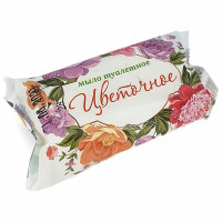 Мыло туалетное 100г в/об СТАНДАРТ Цветочное