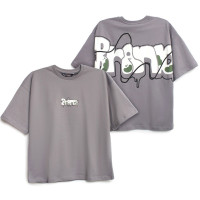 Футболка для мальчика арт.4584 цвет темно-серый