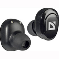 Наушники Defender Twins 635,TWS,вкладыши цв.черный