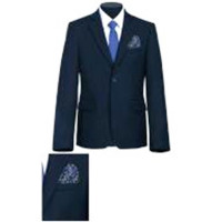 Брюки (Van Cliff) Джейк стрейч юниор 3 полнота арт.А91076 размерный ряд 42/146-48/176 цвет синий