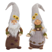 Игрушка декор. набивная "Гном" 60см асс. арт.767028