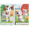 Аппликация с наклейками А5 Весёлая ферма (Умка) 8 страниц арт.978-5-506-11390-4