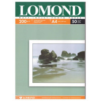 Фотобумага Lomond А4 50л. 200г/м2 2ст. матов.(0102033)