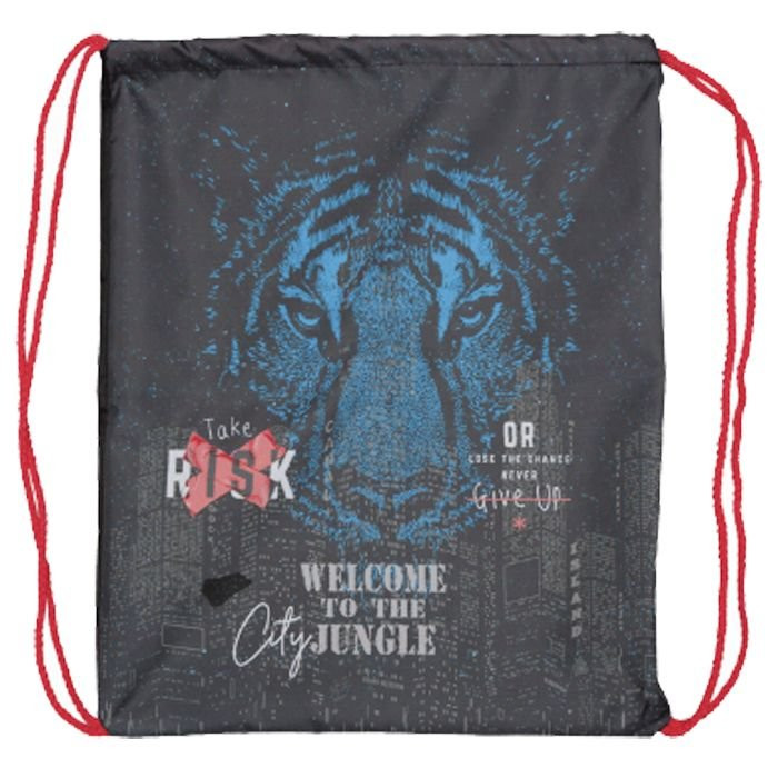 Сумка для сменной обуви 1 отделение (deVENTE) City Jungle 35х43см. арт.7040038