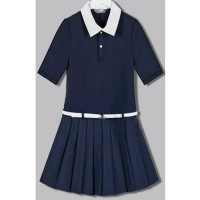 Платье для девочки (Делорас) арт.64027Q размер 30/122-40/152 цвет синий