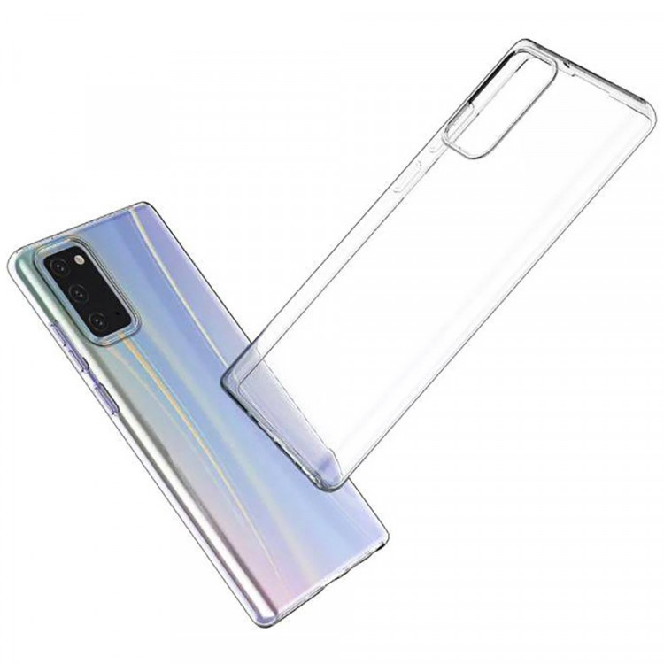 Чехол силиконовый для Samsung Note 20 ультратонкий 0,3мм