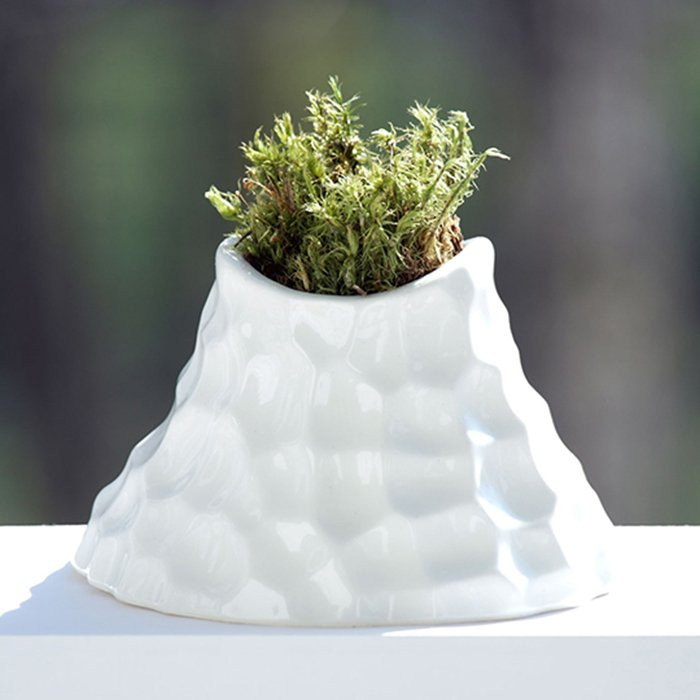 Набор для выращивания экочеловеки "Вулкан" арт.STM-2-01