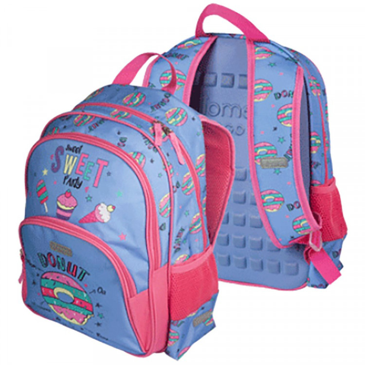 Рюкзак для девочек школьный (Attomex) Basic Donut 38x27x17см арт.7033361