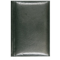 Ежедневник А5 недат. к/з Attomex "Visa" темно-зеленый, 136л, 2 ляссе арт.2034627