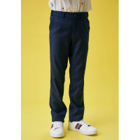 Брюки для мальчика (Bremer) Генри зауженный силуэт размер 32/140-44/176 цвет синий