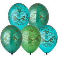 Шар воздушный 05шт/наб. 36см "Камуфляж" арт.1111-0831