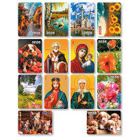 Календарь карманный 2026 А7 "Ассорти" арт.300