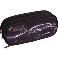 Пенал 2 отделения овальный (deVente) Luxury Car 210x80x50мм арт.7023532