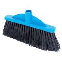 Щетка для пола пластиковая без черенка Леди Брук