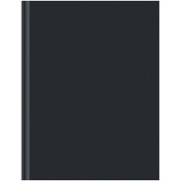 Бизнес-блокнот А4 твердая обложка 80 листов (BG) Для конференций черный ламинация глянцевая арт ББ4т80_лг 57560
