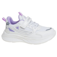 Кроссовки для девочки (Сказка) серый верх-искуственная кожа подкладка-текстиль артикул R289074906W