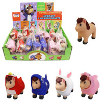 Антистресс-мялка "Лошадки в модном пальто" арт.1003264