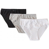 Трусы для девочки арт.7912/6 размер 38/158-164 95% хлопок 5% эластанцвет ассорти