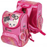 Ранец для девочек школьный (deVENTE) Mini. Sweet Cats + часы 35x26x20см арт.7030209