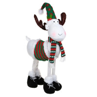 Игрушка декор. "Олень" 43*32см арт. 394-432