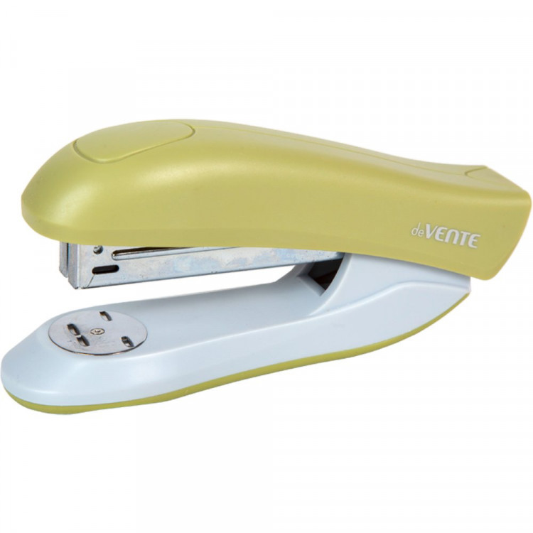 Степлер №24 (20л) пластиковый deVENTE sigNATURE оливковый арт.4142516