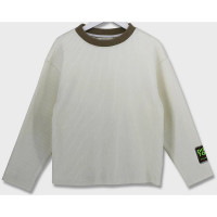 Джемпер для девочки (Deloras) артикул 21923 р.34/134-44/164 цвет темный молочный