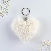 Брелок "Ты моя радость" сердечко мягкий 9*10см арт.9188380