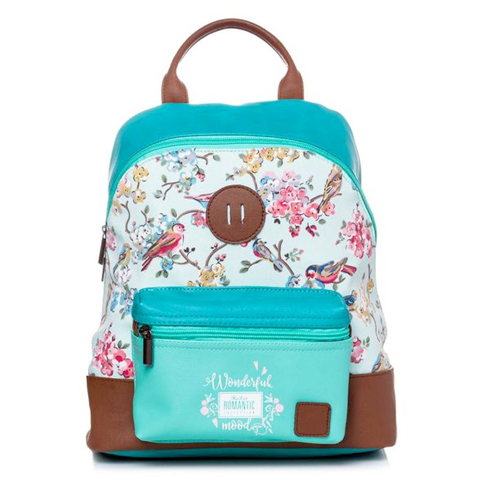 Рюкзак для девочек (Hatber) MODERN Romantic 31х25х11 см арт NRk_55099