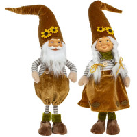 Игрушка декор. набивная "Гном" 60см асс. арт.767030