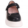 Туфли для девочки (TOM.MIKI) черные верх-искусственная кожа подкладка-натуральная кожа размерный ряд 32-37 арт.T-10753-B