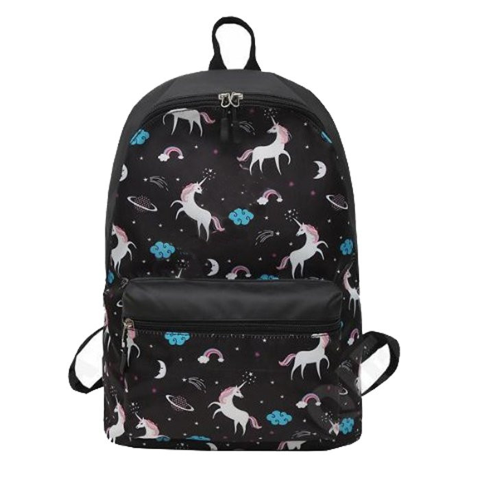 Рюкзак для девочек (WANDA) арт.CC023_90023-1 в комплекте сумка 39х30х15см