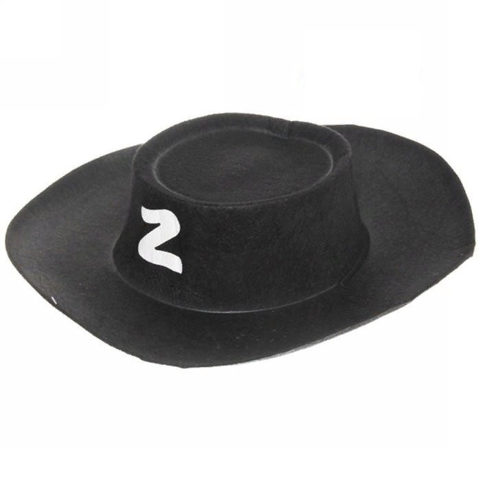 Шляпа карнавальная "Z" мини арт.770-0196
