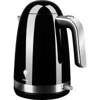 Чайник пластик металл 1,7л  Leonord , арт. LE-1515, черный, 2200Вт