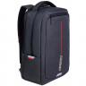 Рюкзак для мальчиков (Grizzly) арт RU-234-1/1 черный-красный 29х41,5х18см