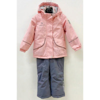 Комплект осенний для девочки (MULTIBREND) арт.zz-A394-4 цвет розовый