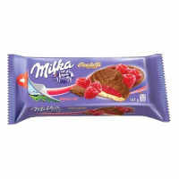 Печенье Милка Джафа 147гр, малина (Ст.24)