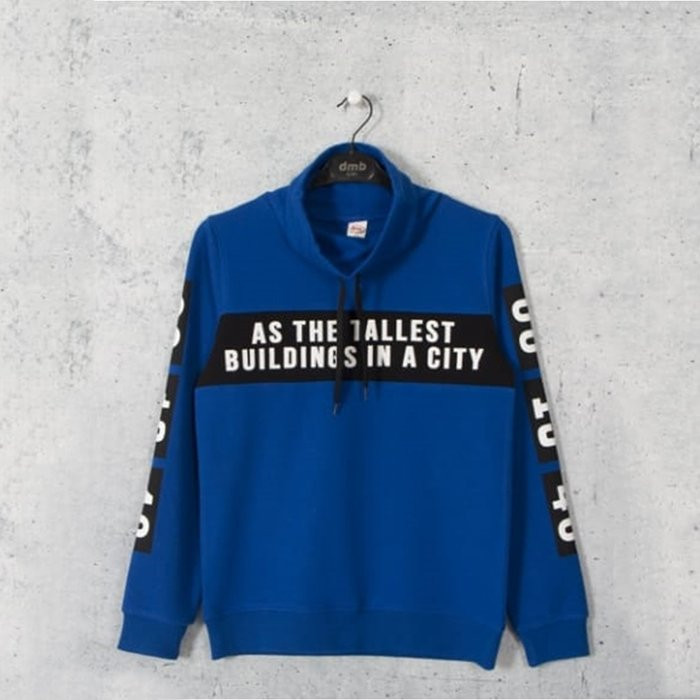 яяяКостюм спортивный для мальчика арт.DMB 4666/4683 размер 32/128 трикотажный цвет василек/белый