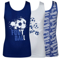 Майка для мальчика арт.2674/1 размер 28/98-104 100% х/б цвет ассорти