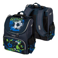 Ранец для мальчиков школьный (Attomex) Lite Goal Time 34x27x20м арт 7030320