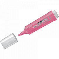 Маркер флуорисцентный Luxor Pastelier 1-5мм скошенный,  пастельный розовый арт.4024Р (Ст.10)