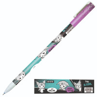 Ручка гелевая ПИШИ-СТИРАЙ (CENTRUM) Куроми синий, 0,5мм арт.76588 (Ст.48)