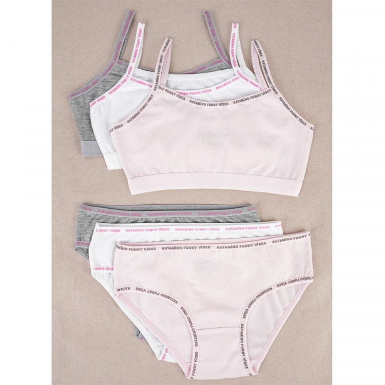 Трусы для девочки арт.128378 100% х/б цвет в ассортименте