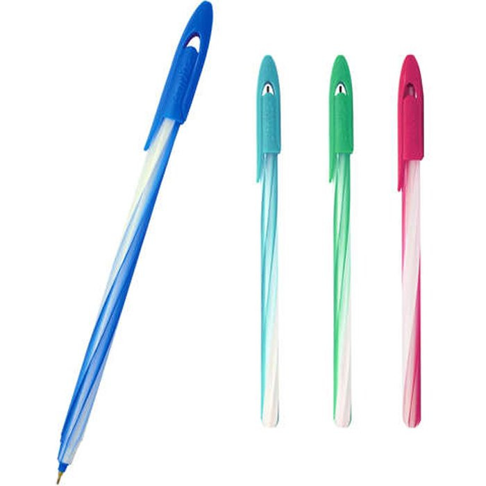 Ручка шариковая FLEXOFFICE CANDEE 0,6мм синяя, игла арт. FO-027 D36 (Ст.36)