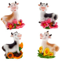 Статуэтка СГ "Коровка" 8см в ассортименте арт.753519